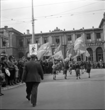 May Day rallies, Zurich Main Train Station 1941