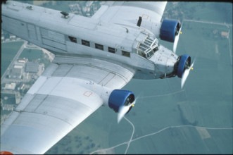 Military aircraft Junkers JU-52