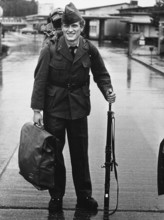 Fritz Künzli as a soldier 1969