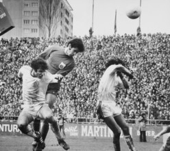 Cup Final 1975: FC Basel - FC Winterthur; Bollmann, Hitzfeld