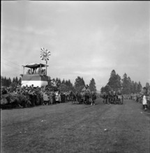 37th Marché-Concours Saignelégier, four-in-hand, 1940