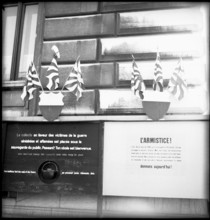 May 8th. 1945: Armistice's day in Lausanne