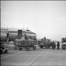 Luggage ship, Basel-Mulhouse Airport 1956