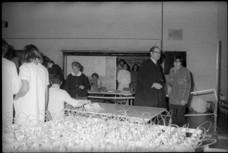 blood donation campaign of major and FC Zurich 1974