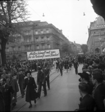 May Day rallies in Zurich 1944