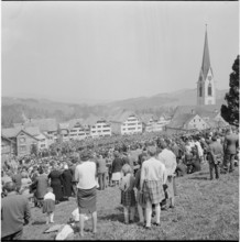 Hundwil: Ausserrhoden voter's meeting 1963