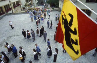 SVP election event 1983