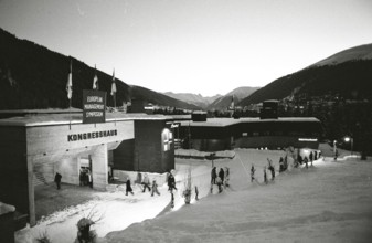 WEF, Davos conference building; 1978