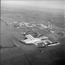 CERN near Meyrin, cyclotron 1957