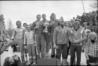 Bob World Championship St. Moritz 1974: 3rd AUT I, 1st BRD I, 2nd SUI II