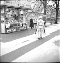 Coca-Cola, delivery, 1950