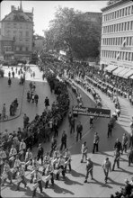 May Day rallies in Zurich 1946