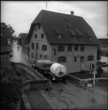 Old Ergolz Bridge; 1955