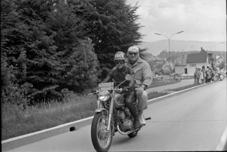 Tour de Suisse 1969: Luigi Taveri and Serge Lang