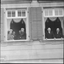 Trogen: Ausserrhoden voter's meeting, federal council 1960