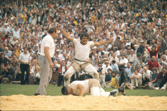 Swiss Federal Wrestling Festival 1974