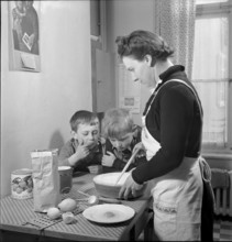 Mother and Sons, 1941