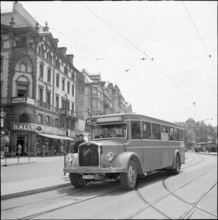 Bus of VBZ, 1951