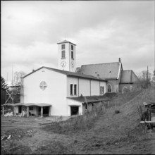 Extension of the catholic church Thun 1952