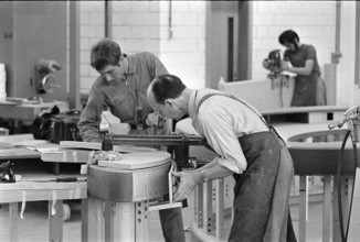 Carpenters at Work, 1971