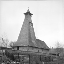 Schwarzenburg church 1962