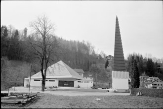 St. Antoni church Flamatt 1965