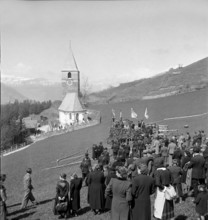 Voters meeting in Schanfigg 1941