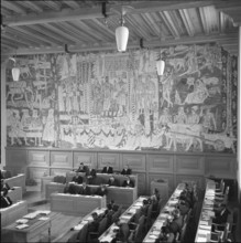 Painting shows the union of the Three Leagues