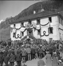 Lavin voter's meeting 1941