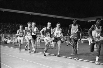 Athletics meeting of Zurich 1975