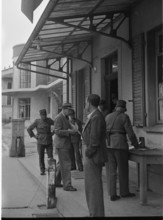 WW 2: border to Italy, Brissago 1944.