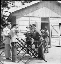 WW 2: border Switzerland-France, Verrier 1944.