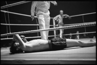 EC fight Franco Zurlo versus John McCluskey, Zurich 1970