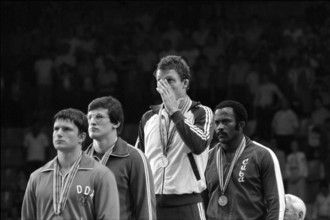 Olympic Games Moscow 1980: Olympic champion Jürg Röthlisberger