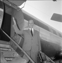 Thomas Holenstein, Kloten Airport; 1960