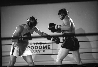 Ali sparring before WC fight versus Terrell 1967