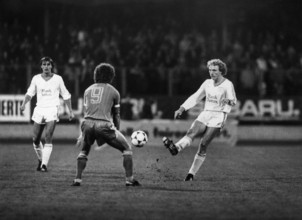 UEFA Cup 1982/83: FCZ - Ferencvaros Budapest: Baur, Szokolai, Lüdi