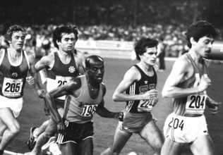 LCZ Meeting 1979, 5,000m: Yifter (198), Ryffel (224), Wessinghage (204)