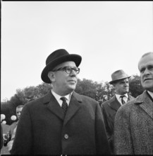 Kai Uwe von Hassel at the Expo 1964