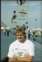 Olympic Games Barcelona 1992: Werner Günthör