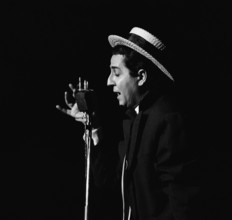 Vico Torriani at the Congress House, 1962