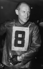 Stayer pace maker Auguste Meulemann, 1961
