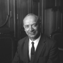 Dr. Paul Hofmann, Member of the Council of States