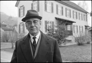Refugee saver Paul Grüninger, 1972