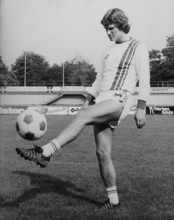 Fritz Künzli's first training with FC Winterthur 1973
