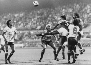 UEFA Cup 1982/83: FC Zurich vs. Larnaca; Walter Seiler and Heinz Lüdi