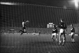 Swiss cup semi-final 1967: FC Basel - FC Lugano