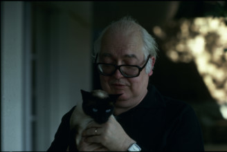 Friedrich Dürrenmatt, writer, 1979