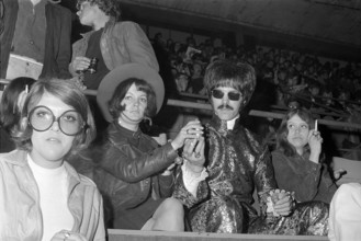 Monster concert in the Hallenstadion 1968