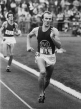 Swiss Championships 1975 Olten, finals 800m: Günther Hasler